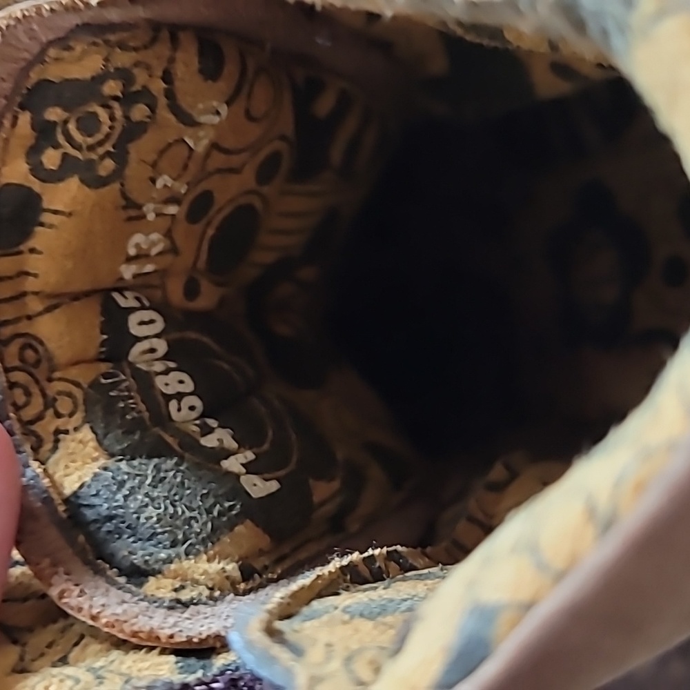 Fly London leather Heeled Lace Up Boots - Picture 5 of 6